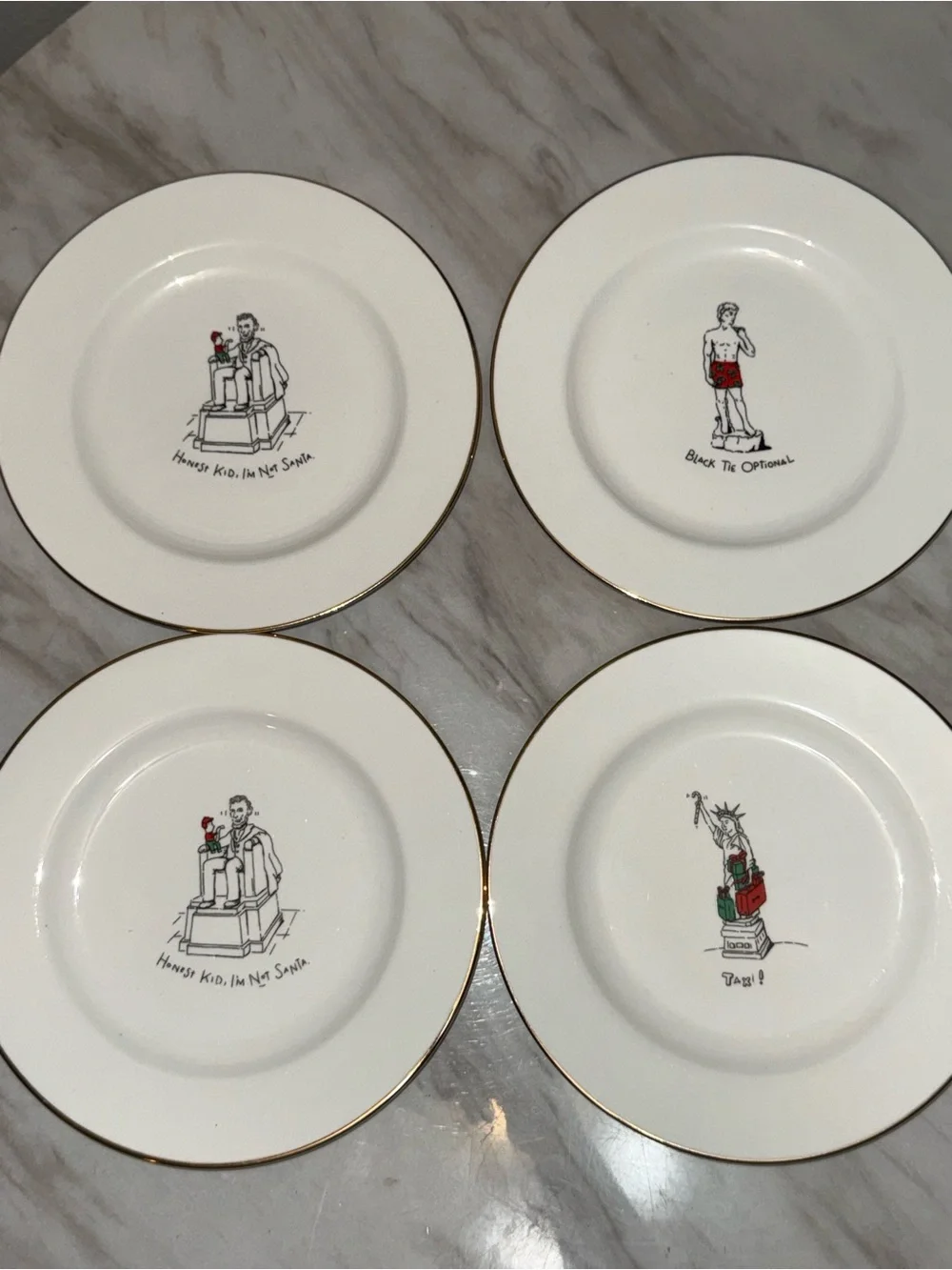 Merry Masterpieces Porcelain First Edition 8